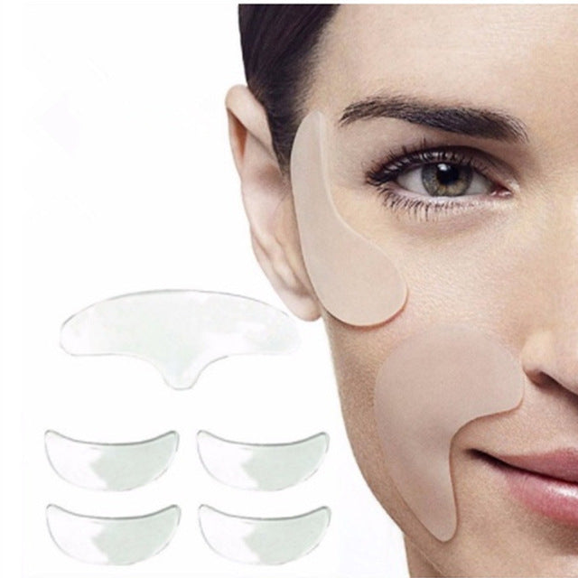 Silicone Anti-wrinkle Face Patch Silicone Anti-wrinkle Face Patch